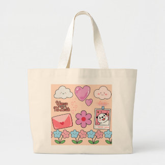Cute Jumbo Tote Bag – Carry Your Style Everywhere!