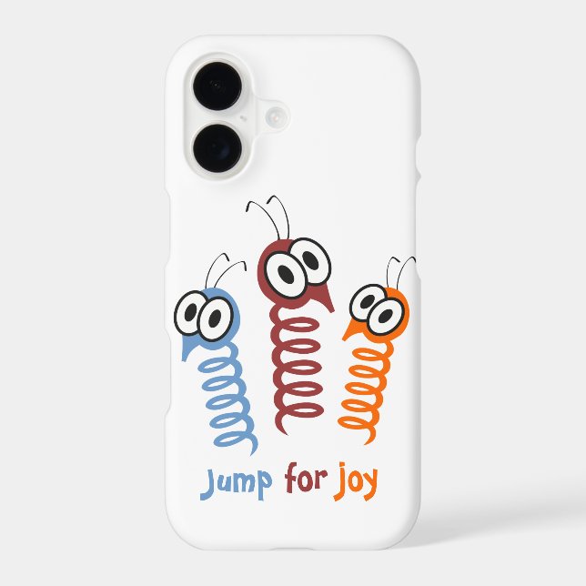 Cute Jump for joy quote funny (Back)