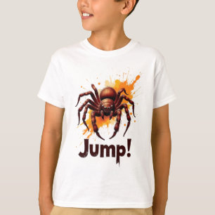 Cute Jumping Spider Big Eyes T-Shirt