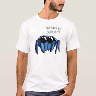cute Jumping spider T-Shirt