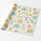 Cute Jungle Animal Wrapping Paper