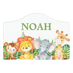 Kids Door Signs Zazzle Uk