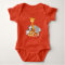 Cute Jungle Baby Animal Infant Creeper
