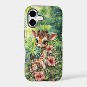 Cute Jungle giraffe lovers
