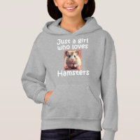 Cute Just A Girl Who Loves Hamsters Hammie Animal