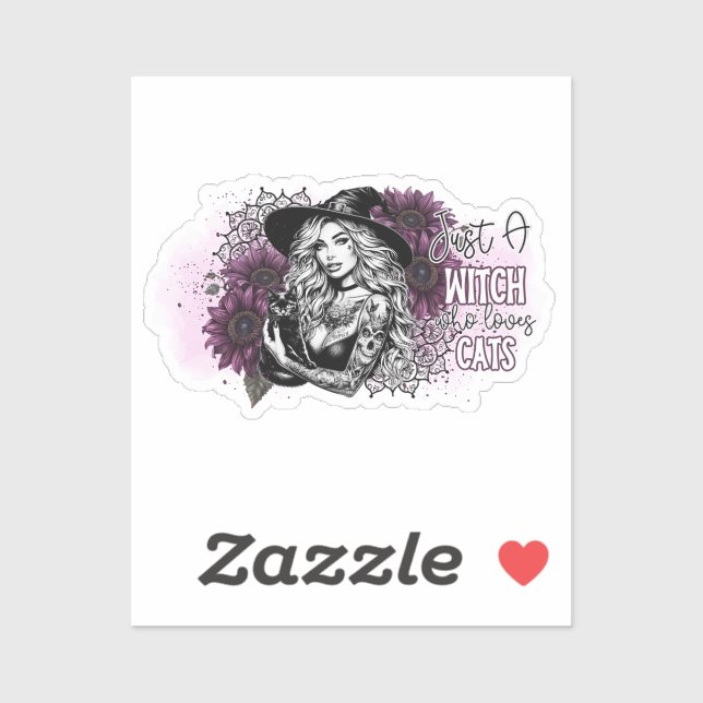 Cute Just A Witch  (Sheet)