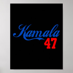 Cute Kamala Harris 47 Th President Usa America 202 Poster