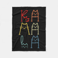 Cute Kamala Harris Cat Vitage Lettering Positive F
