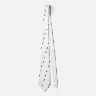 Cute Kangaroo and Joey Tie