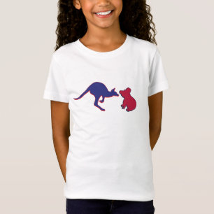 Cute Kangaroo and Koala Bear T-Shirt