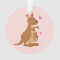 Cute Kangaroo Baby Joey Kids Room Decor
