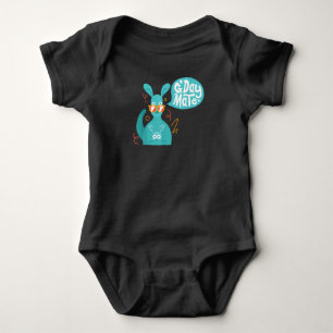 Cute Kangaroo GDay Mate Gift Tee For Australian