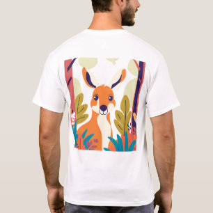 CUTE Kangaroo T-Shirt