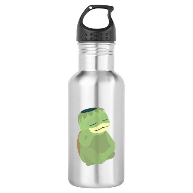 Cute Kappa 710 Ml Water Bottle (Front)