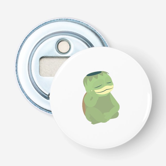 Cute Kappa Bottle Opener (Front)
