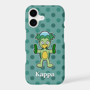 Cute Kappa with Cucumbers