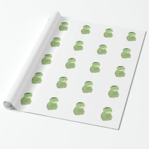 Cute Kappa Wrapping Paper