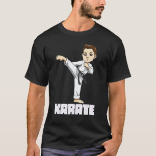 Cute Karate Boy 1 T-Shirt