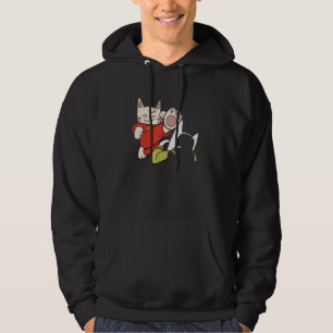 Cute Karate Cats Hoodie