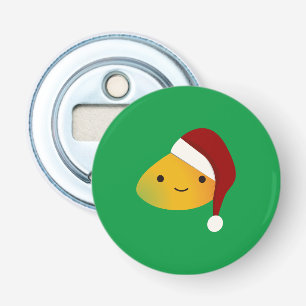 Cute Kawai Christmasi Mango Bottle Opener