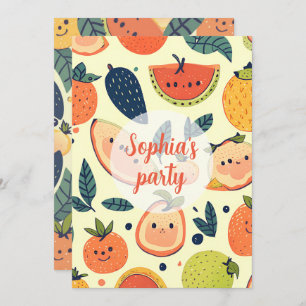 Cute Kawaii 3rd Birthday Card