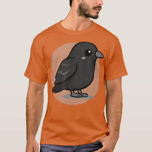 Cute Kawaii Aesthetic Raven T-Shirt