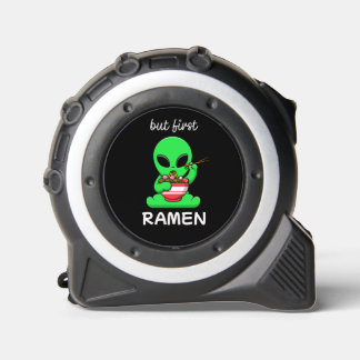 Cute Kawaii Alien eating Ramen 1