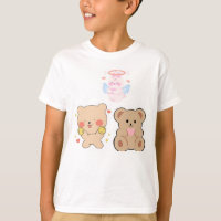 Cute Kawaii Angels & Teddy Bears