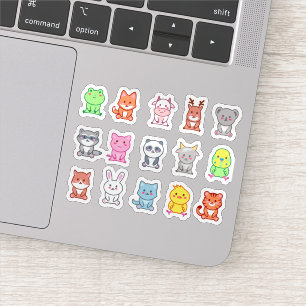 Cute Kawaii Animal Stickers