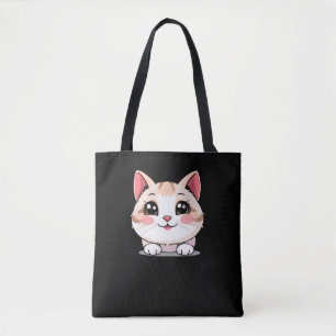 Cute Kawaii Animal Tote Bag