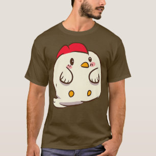 Cute Kawaii Anime - Chicken Chickens - Kawaii Japa T-Shirt