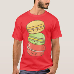 Cute Kawaii Anime Macaroon Aesthetic Japanese T-Shirt