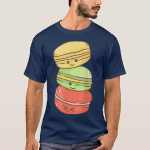 Cute Kawaii Anime  Macaroon  Aesthetic Japanese  T-Shirt