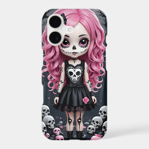 Cute Kawaii Art Character Case-Mate iPhone 17 Case