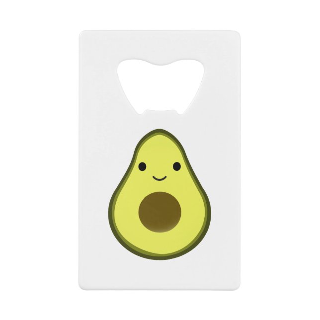Cute Kawaii Avocado (Front)