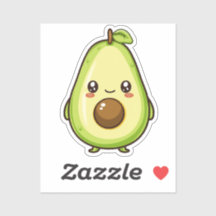 Cute Kawaii Avocado