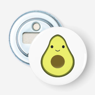 Cute Kawaii Avocado Bottle Opener