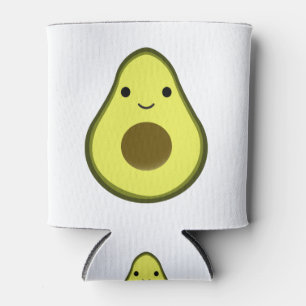 Cute Kawaii Avocado Can Cooler