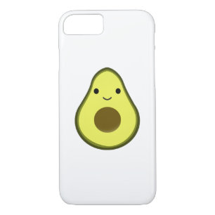 Cute Kawaii Avocado iPhone 8/7 Case