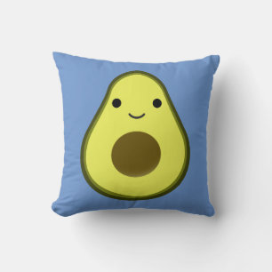 Cute Kawaii Avocado Cushion