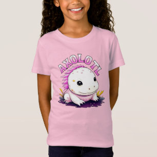 Cute Kawaii Axolotl T-Shirt
