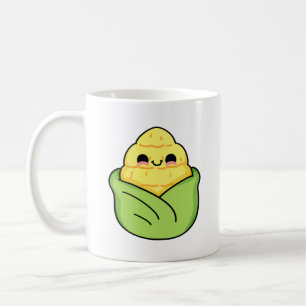 Cute Kawaii Baby Corn Coffee Mug