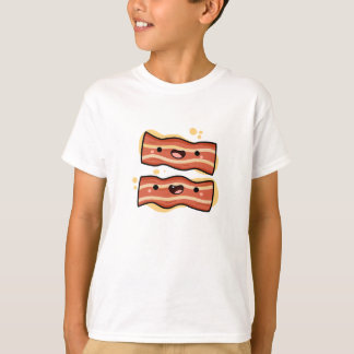 Cute Kawaii Bacon Strips T-Shirt