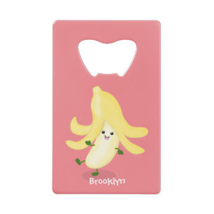 Cute kawaii banana cartoon