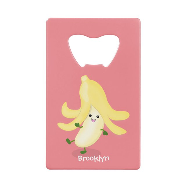 Cute kawaii banana cartoon (Front)