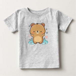 cute kawaii bear baby T-Shirt