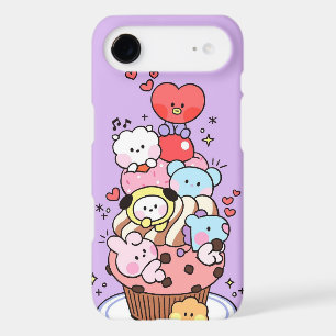 Cute Kawaii Bear Cupcake Phone Case