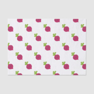 Cute Kawaii Beet Tissue Paper