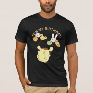 Cute Kawaii Birthday Shirt | Animal Balloon Tee
