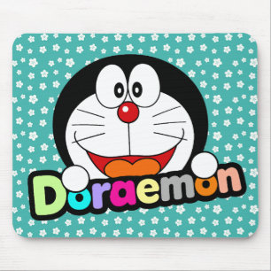 Cute Kawaii Black Doraemon Anime Mouse Mat